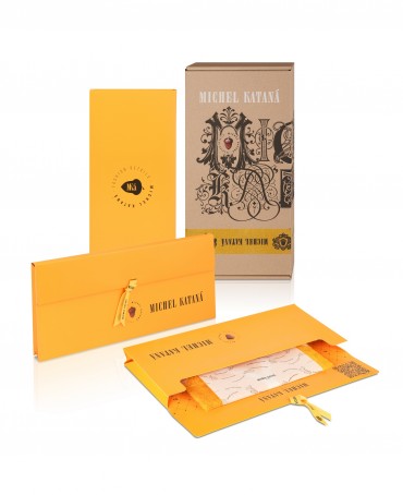 Шелковый конверт GRAND (L) FELICITAE VITAE! (Манговый щербет) Plic_FELICITAE.VITAE/SOLIS